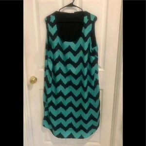 - Cato chevron dress